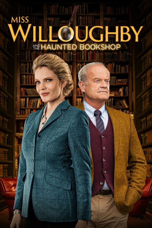 Miss Willoughby and the Haunted Bookshop (2022) poster