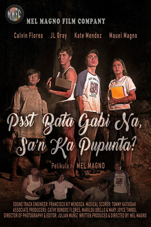 Psst, Bata, Gabi Na, Sa'n Ka Pupunta? (2019) poster