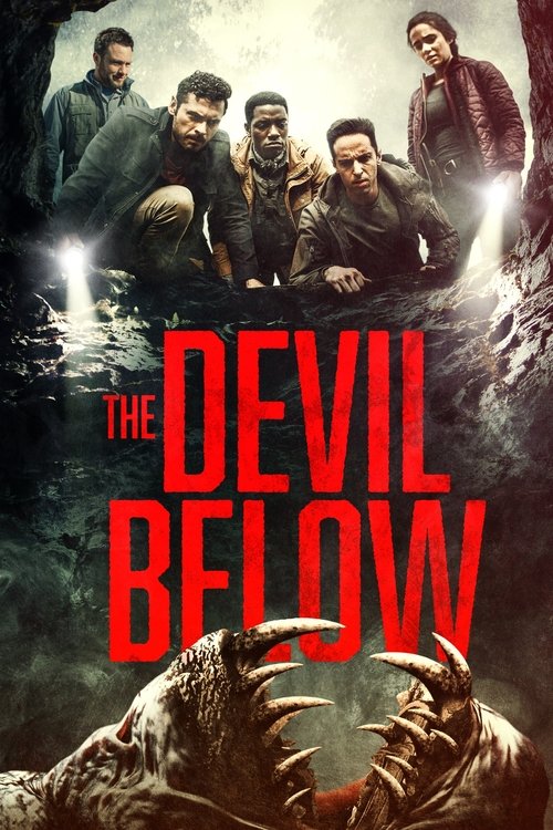The Devil Below (2021) poster