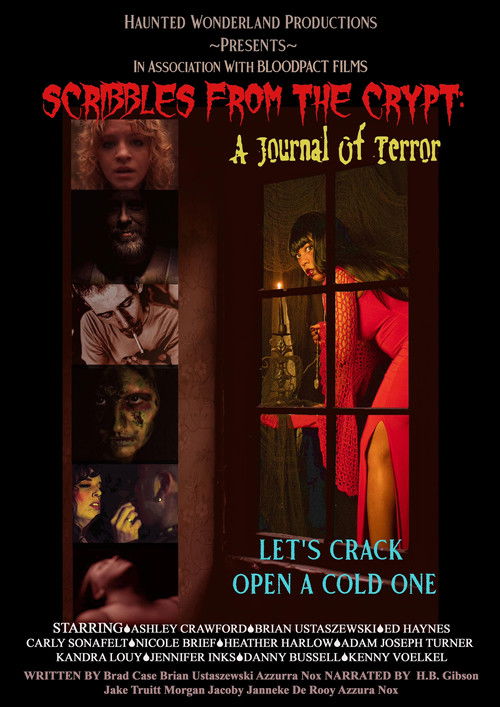 Scribbles from the Crypt: A Journal of Terror (2023) poster