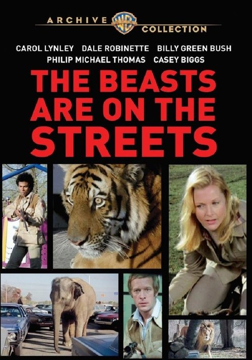 The Beasts Are on the Streets (1978) poster