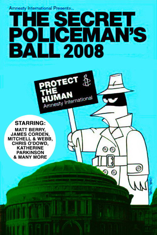 The Secret Policeman's Ball 2008 (2008) poster