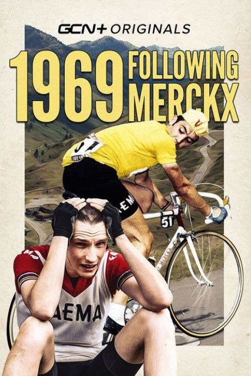 1969 - Following Merckx (2022) poster