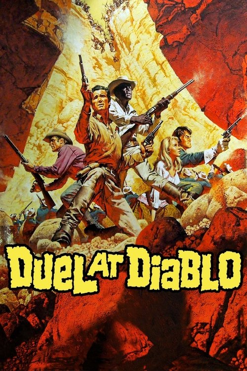 Duel at Diablo (1966) poster