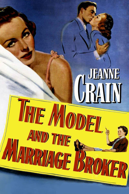 The Model and the Marriage Broker (1951) poster