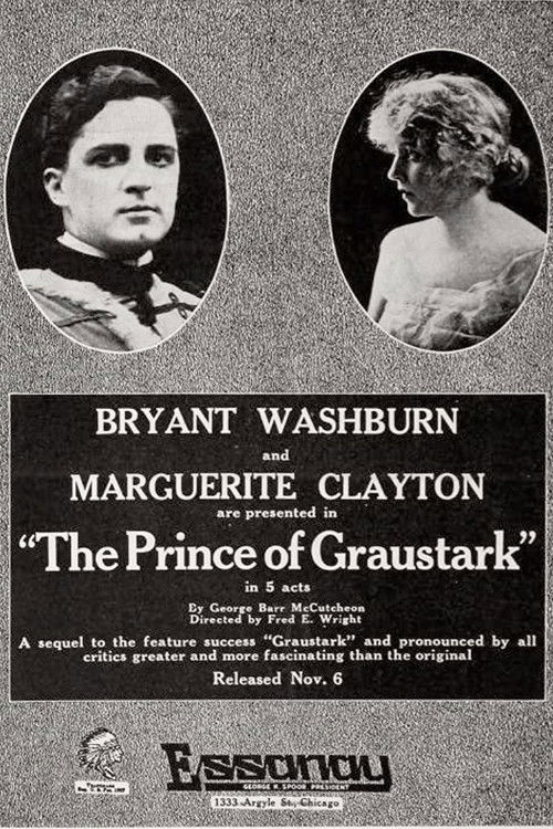 The Prince of Graustark (1916) poster
