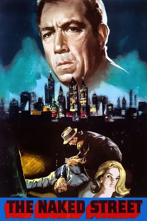 The Naked Street (1955) poster