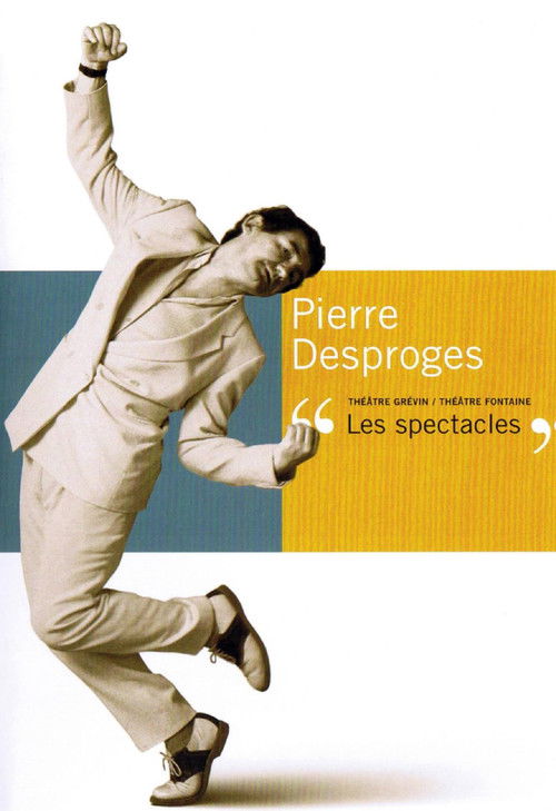 Pierre Desproges au théâtre Fontaine (1984) poster