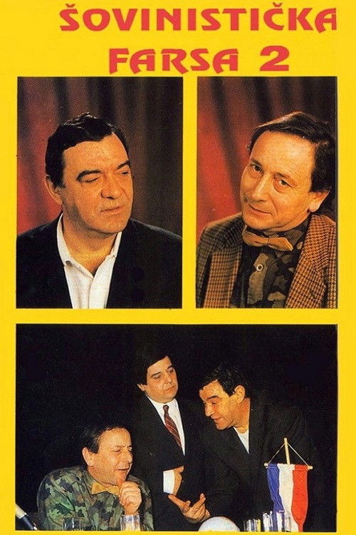 Chauvinistic Farce 2 (1992) poster