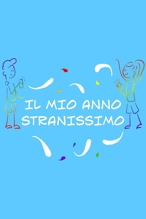 Il mio anno stranissimo (2021) poster