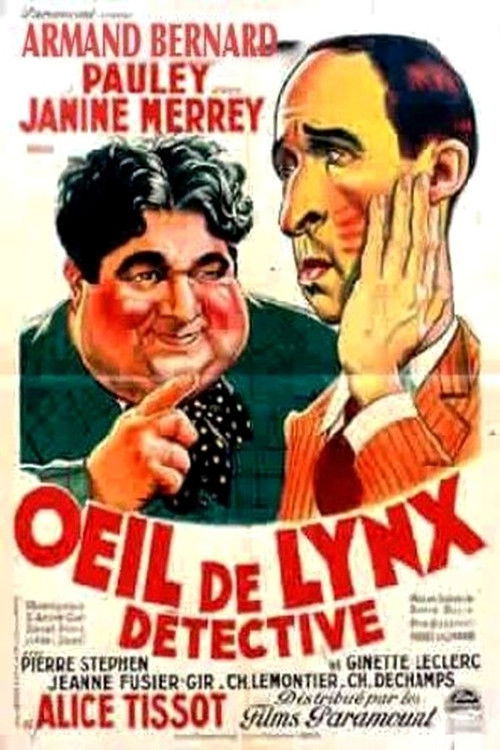 Œil de lynx, détective (1936) poster