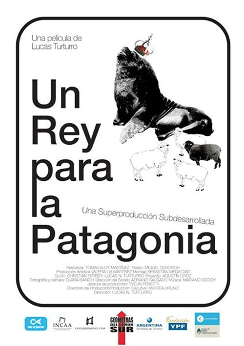 Un rey para la Patagonia (2011) poster