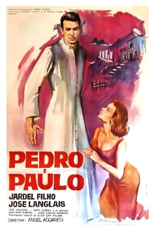 Pedro and Pablo (1973) poster