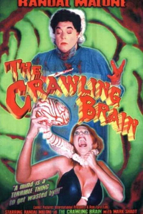 The Crawling Brain (2016) poster