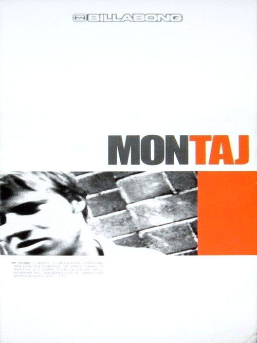 Montaj (2002) poster