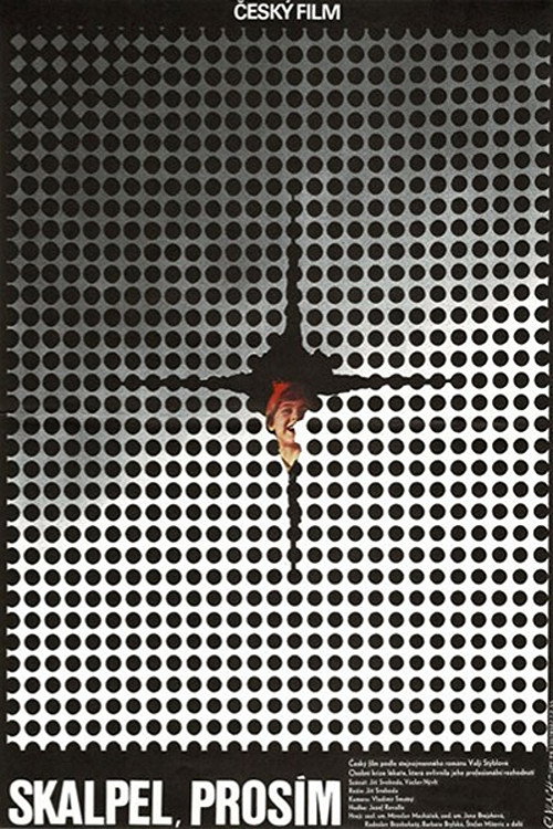Skalpel, prosím (1986) poster