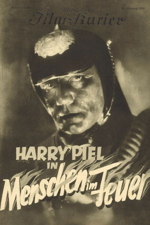 Menschen im Feuer (1931) poster