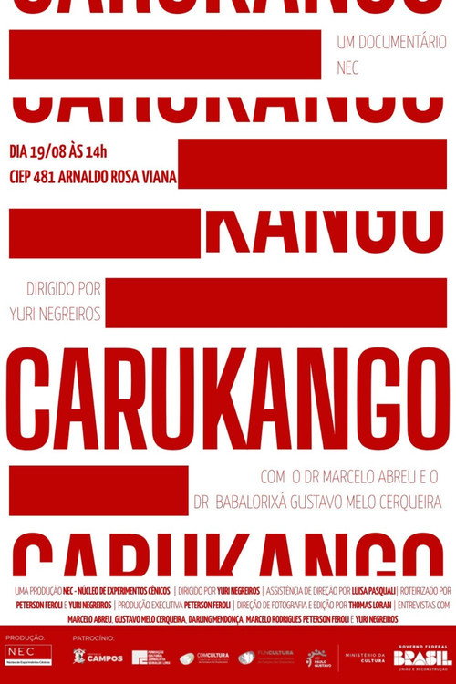 CARUKANGO (2025) poster