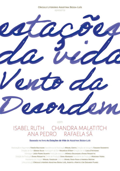 Life Railways: Restless Wind (2023) poster