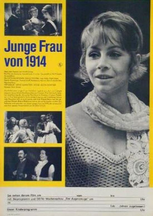 Junge Frau von 1914 (1970) poster