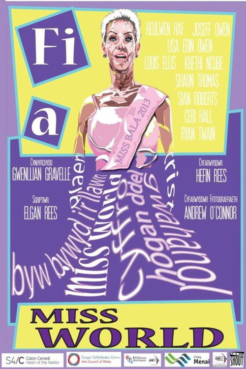 Fi a Miss World (2013) poster