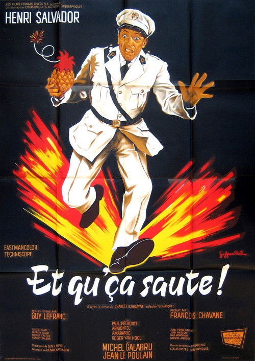 Et qu'ça saute ! (1970) poster