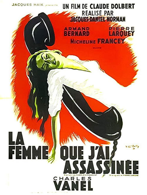 La Femme que j'ai assassinée (1948) poster