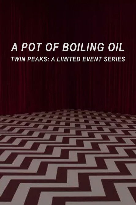 A Pot of Boiling Oil (2017) poster