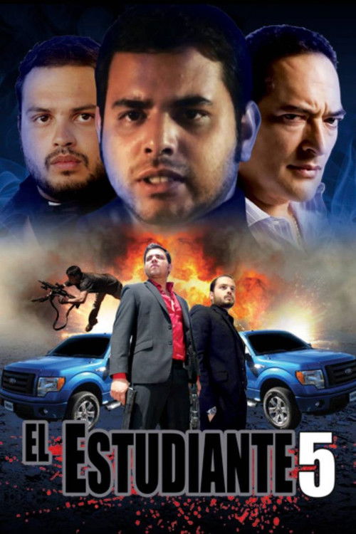 El Estudiante 5 (2017) poster