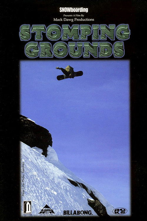 Stomping Grounds (1996) poster