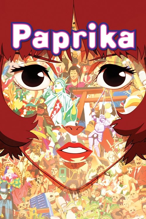 Paprika (2006) poster