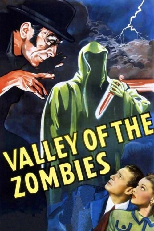 Valley of the Zombies (1946) poster