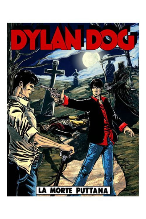 La Morte Puttana (2012) poster