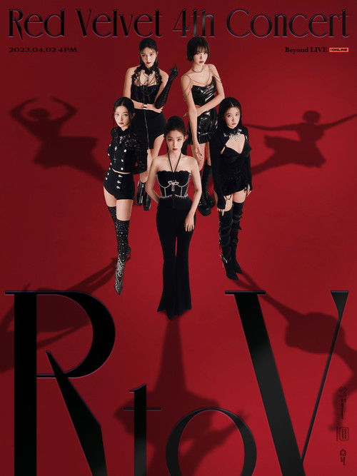 Red Velvet 4th Concert : R to V (2023) poster