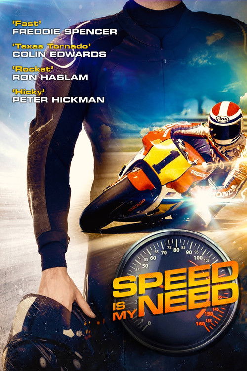 Speed is My Need (2019) poster