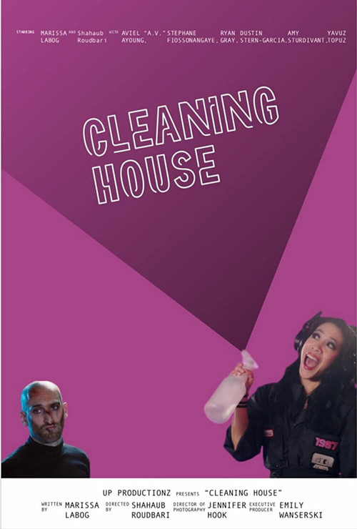 Cleaning House (2019) poster