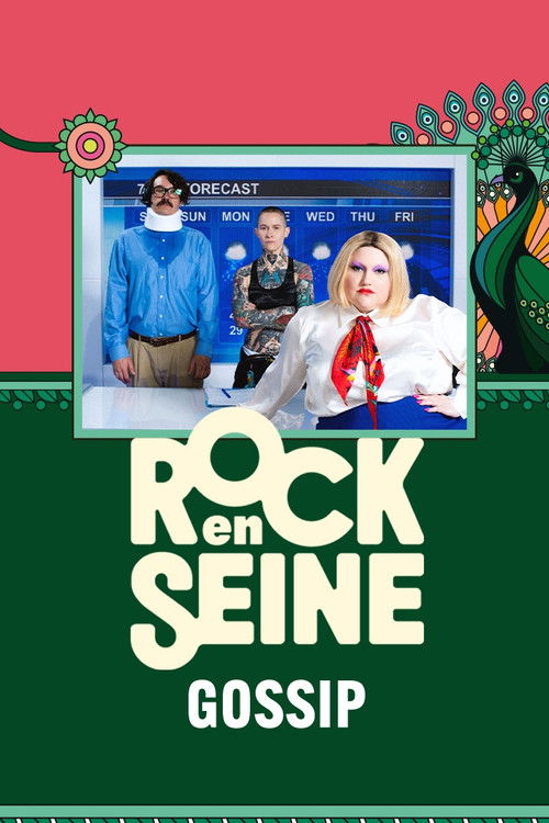 Gossip - Rock en Seine 2024 (2024) poster