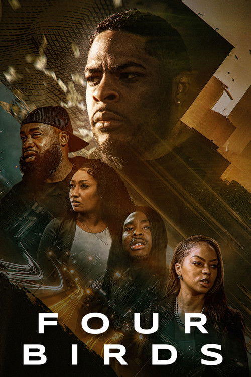 Four Birds poster