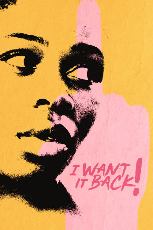 I Want It Back! (2019) poster