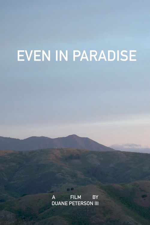 Even in Paradise poster