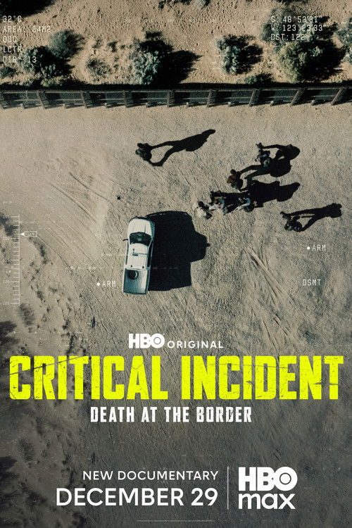 Critical Incident: Death at the Border (2025) poster