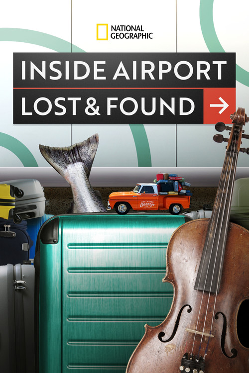 Inside Airport Lost & Found (2022) poster