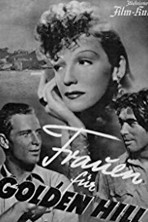 Frauen für Golden Hill (1938) poster