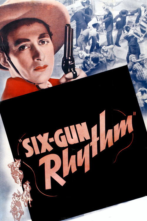 Six-Gun Rhythm (1939) poster