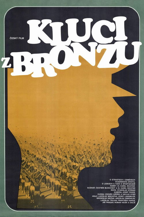 Kluci z bronzu (1981) poster