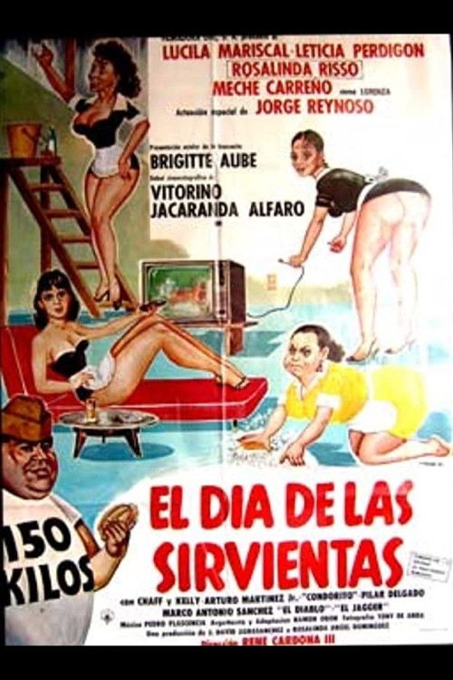 El día de las sirvientas (1989) poster
