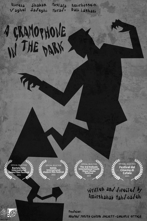 A Gramophone In The Dark (2021) poster