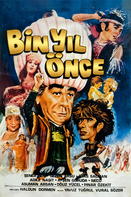 Bin Yıl Önce (1985) poster