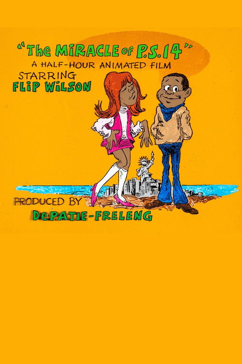 Clerow Wilson and the Miracle of P.S. 14 (1972) poster