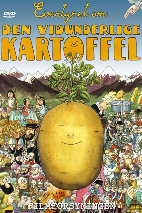 The Tale of the Wonderful Potato (1985) poster